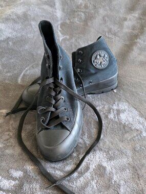 Converse Chuck Taylor All Star Lugged High Top Sneaker- 569891C - Black - 8US